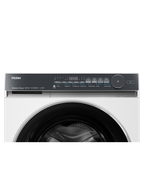 Haier 10kg + 6kg 500 Series Front Load Washer & Dryer Combo, HWD1060NW1 product photo View 05 L