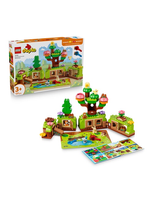 LEGO DUPLO Discovery Forest Wild Animals, 10480 product photo