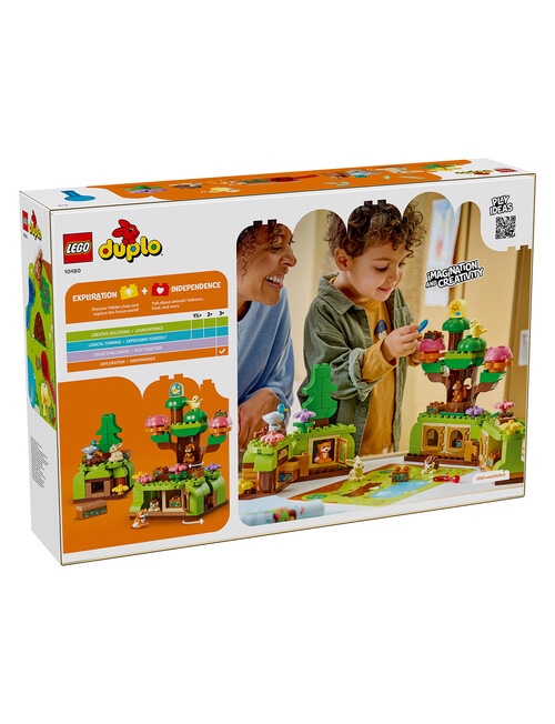LEGO DUPLO Discovery Forest Wild Animals, 10480 product photo View 02 L