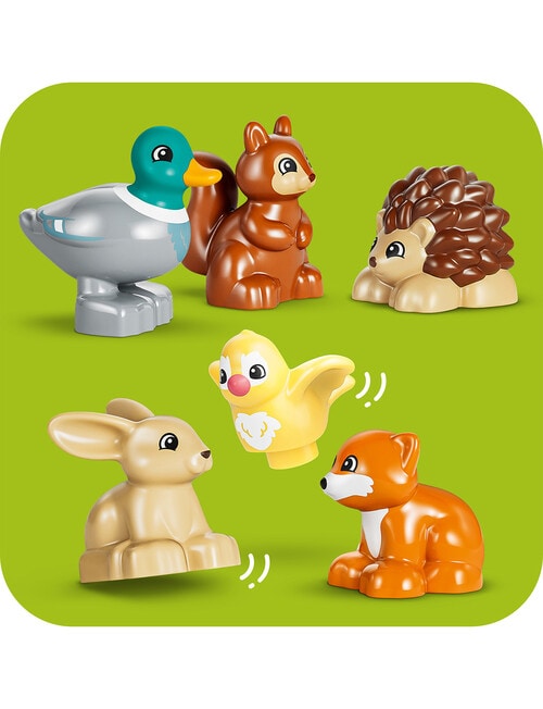 LEGO DUPLO Discovery Forest Wild Animals, 10480 product photo View 06 L
