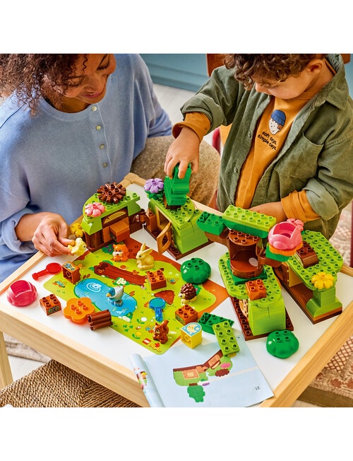 LEGO DUPLO Discovery Forest Wild Animals, 10480 product photo View 07 L