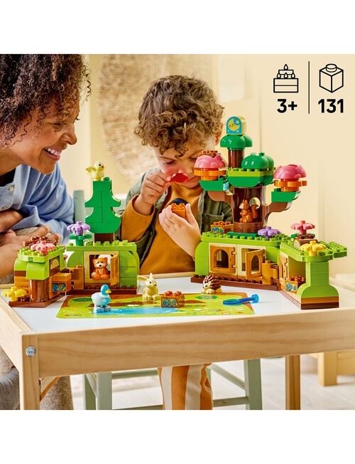 LEGO DUPLO Discovery Forest Wild Animals, 10480 product photo View 08 L