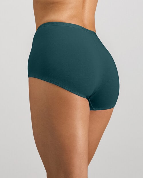 Bendon Body Cotton Full Brief, Mediterranea product photo View 04 L