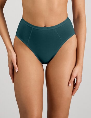 Bendon Body Cotton High Cut Brief, Mediterranea product photo