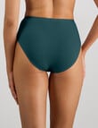 Bendon Body Cotton High Cut Brief, Mediterranea product photo View 02 S