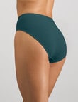Bendon Body Cotton High Cut Brief, Mediterranea product photo View 04 S