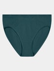 Bendon Body Cotton High Cut Brief, Mediterranea product photo View 05 S