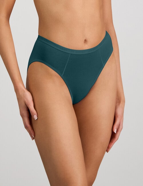 Bendon Body Cotton Bikini Brief Mediterranea product photo View 03 L