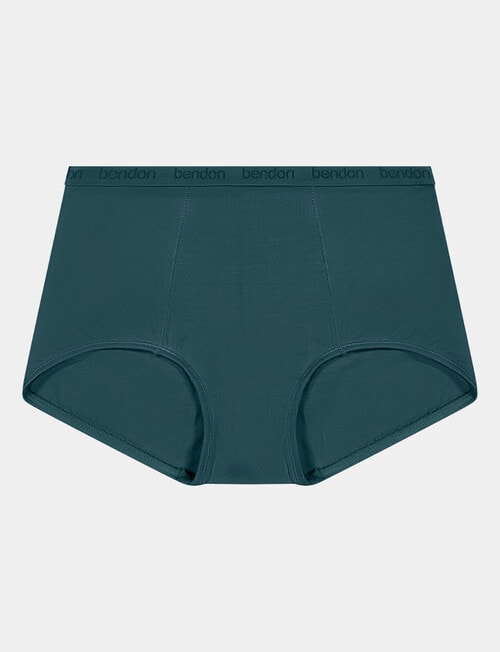 Bendon Body Cotton Full Brief, Mediterranea product photo View 05 L
