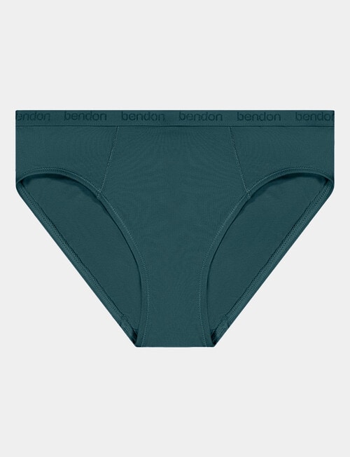 Bendon Body Cotton Bikini Brief Mediterranea product photo View 05 L