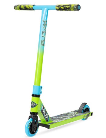 MADD Carve Flow-X Scooter, Green & Blue product photo