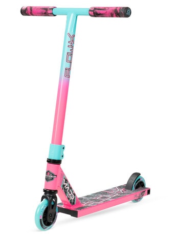 MADD Carve Flow-X Scooter, Bright Pink & Teal product photo