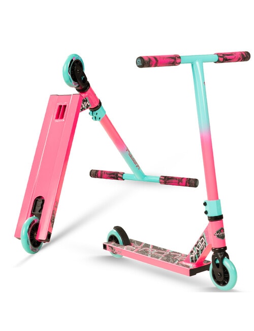 MADD Carve Flow-X Scooter, Bright Pink & Teal product photo View 02 L
