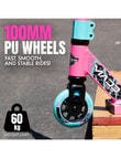 MADD Carve Flow-X Scooter, Bright Pink & Teal product photo View 03 S