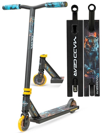 MADD Carve Pro-X Scooter, Tiger Tracks product photo