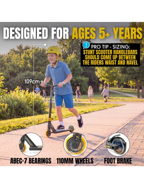 MADD Carve Pro-X Scooter, Tiger Tracks product photo View 06 L