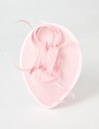 Whistle Accessories Lillian Fascinator, Pink product photo