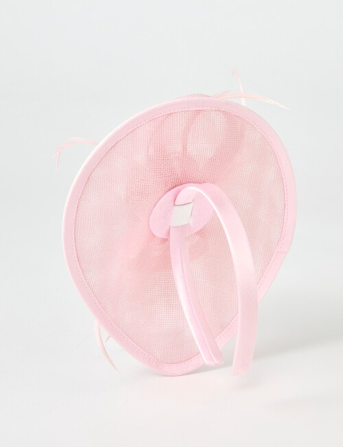Whistle Accessories Lillian Fascinator, Pink product photo View 04 L