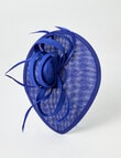 Whistle Accessories Lillian Fascinator, Cobalt Blue product photo