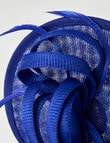 Whistle Accessories Lillian Fascinator, Cobalt Blue product photo View 02 S