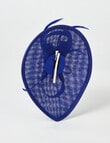 Whistle Accessories Lillian Fascinator, Cobalt Blue product photo View 03 S