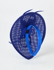 Whistle Accessories Lillian Fascinator, Cobalt Blue product photo View 04 S