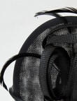 Whistle Accessories Lillian Fascinator, Black product photo View 02 S