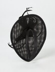 Whistle Accessories Lillian Fascinator, Black product photo View 04 S