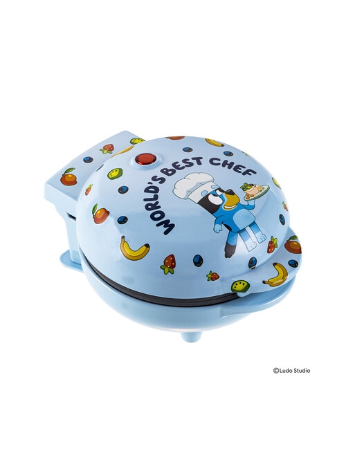 Uncanny Bluey Mini Waffle Maker, WM3-BLU-BL5-NZ product photo
