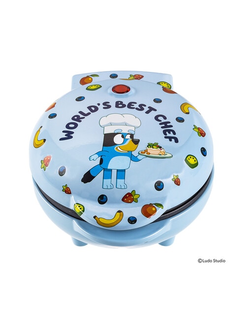Uncanny Bluey Mini Waffle Maker, WM3-BLU-BL5-NZ product photo View 05 L