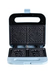 Uncanny Bluey Double Square Waffle Maker, WM2-BLU-BL2-NZ product photo View 04 S