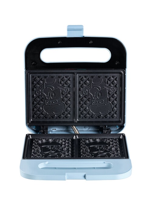 Uncanny Bluey Double Square Waffle Maker, WM2-BLU-BL2-NZ product photo View 04 L