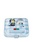Uncanny Bluey Double Square Waffle Maker, WM2-BLU-BL2-NZ product photo View 06 S
