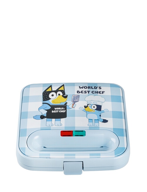 Uncanny Bluey Double Square Waffle Maker, WM2-BLU-BL2-NZ product photo View 06 L