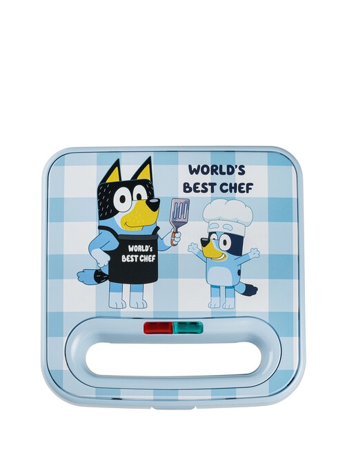 Uncanny Bluey Double Square Waffle Maker, WM2-BLU-BL2-NZ product photo View 07 L