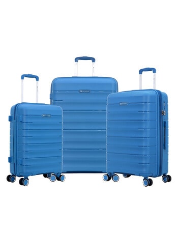 Voyager Monza Trolleycase Set, 3-piece, Azure product photo