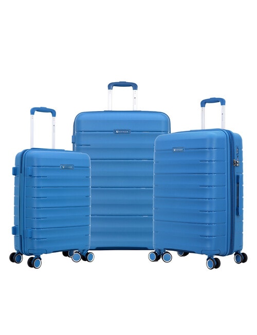 Voyager Monza Trolleycase Set, 3-piece, Azure product photo