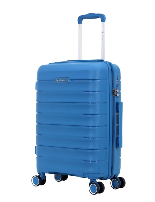 Voyager Monza Trolleycase Set, 3-piece, Azure product photo View 03 L