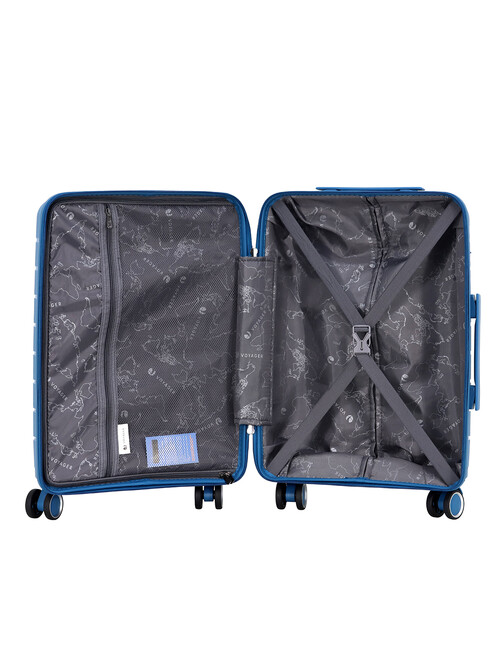 Voyager Monza Trolleycase Set, 3-piece, Azure product photo View 07 L
