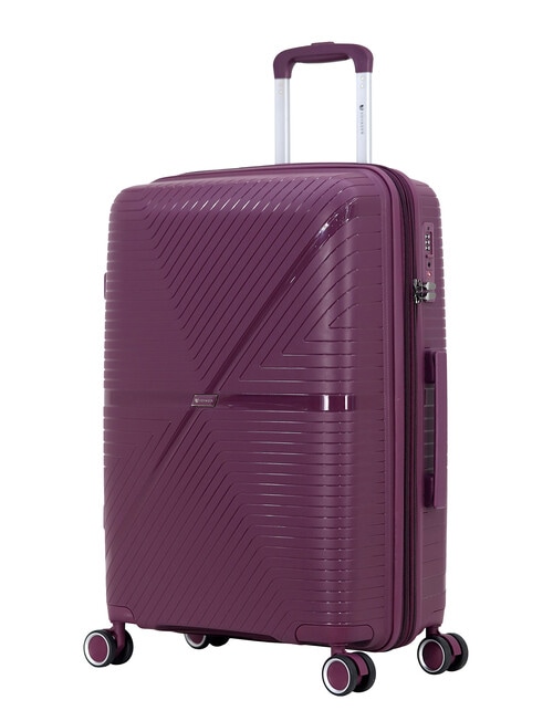 Voyager Milan Trolleycase Set, 3-Piece, Syrah product photo View 02 L