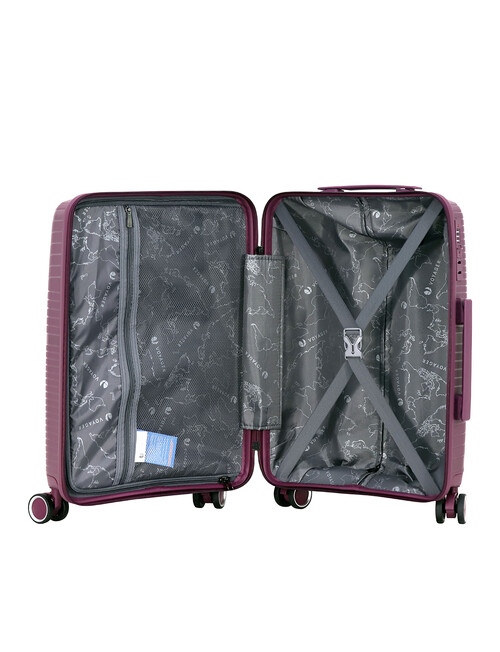 Voyager Milan Trolleycase Set, 3-Piece, Syrah product photo View 06 L