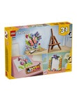 LEGO Creator 3-in-1 3-in1 Floral Art D&eacute;cor Painting, 31390 product photo View 02 S