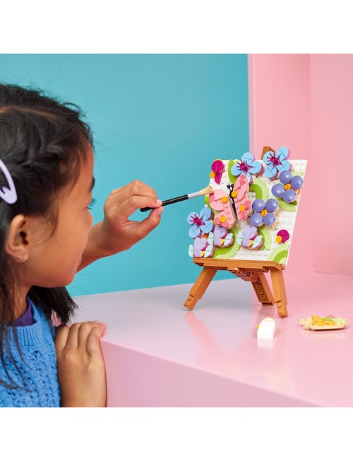 LEGO Creator 3-in-1 3-in1 Floral Art D&eacute;cor Painting, 31390 product photo View 04 L