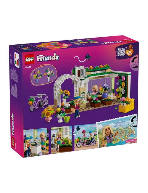 LEGO Friends Creative Flower Shop, 42693 product photo View 02 L