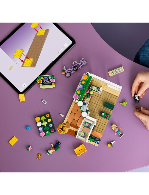 LEGO Friends Creative Flower Shop, 42693 product photo View 06 L