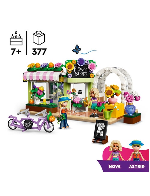LEGO Friends Creative Flower Shop, 42693 product photo View 08 L