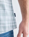 Chisel Mason Short Sleeve Shirt, Teal product photo View 05 S
