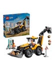 LEGO City City Yellow Backhoe Loader Construction, 60480 product photo