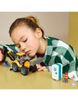 LEGO City City Yellow Backhoe Loader Construction, 60480 product photo View 05 S