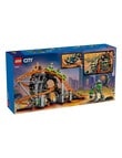 LEGO City City Lava Land Roller Coaster Park Building, 60501 product photo View 02 S